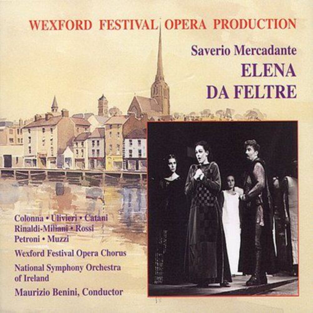 S. Mercadante - Elena de Feltre-Comp Opera  CD
